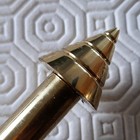 14 Brass Stair Rods With Arrowhead Finials For Carpet Runner Rug Home Decor