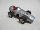 Schuco Wind Up Mercedes Micro Racer 1043 W box   Key   
