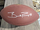Brock Purdy Autographed Wilson Football P a a s  Cert   101759