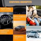 H-shape Rubber Seal Car Truck Door Window Trim Hollow Weather Strip Replace Kits