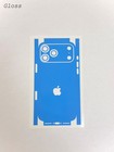Auraskins Sky Blue Phone Skin Wrap For Iphone     Precut Vinyl Decal
