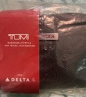Delta One Airlines - Tumi Amenity Travel Kit Soft Case Brand New In Package