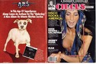 Vintage Circus Weekly Magazine June 26  1979 Cher Johnny Fever Buck Rogers Disco
