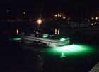 Green V2 Transom Mounted Up To 8000 Lumens Underwater Boat Led Light Fixture