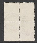 Kangaroo Smw 9d Violet Block 4  unique  Hawaii Cancel
