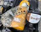 Isi Ranger Scba Facemask 071 101 08 Harness Backpack Frame Cylinder   Case