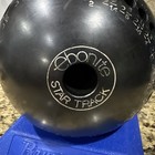 Vintage Ebonite Bowling Ball Fitting Measuring Sizing Tool W  Stand Rare      