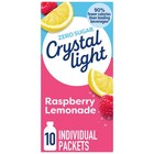  12 Pack  Crystal Light Drink Mix  10 Packets  For Convenient On-the-go Flavorfu