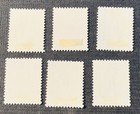 Bahrain - 1961 Set Of 6 Local Stamps - Used - Sheik Sultan