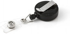 Key-bak Retract-a-badge 25-pack Retractable Badge Holder With 36  Cord  Belt Cli