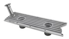 Ls Series Engine Valley Plate Oil Filler Hole For Knock Sensor - Sandblasted