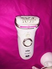 Braun Silk-  pil 9 Wet Dry Epilator Shaver 2 In 1 Smooth Skin Beauty Hair Removal