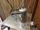 Antique Justrite Uncle Sam Aluminum Carbide Miner s Lamp
