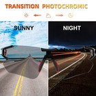 Rockbros Cycling Sunglasses Photochromic Bike Glasses For Men Women Sports Go   