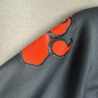 Reebok Mens Size Xl Bc Lions Jersey Gun Metal Cfl Football Shirt Black Gray