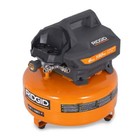 Ridgid 6 Gal  Portable Electric Pancake Air Compressor 150 Psi New   Freeship