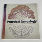 Practical Genealogy And Family Tree Workbook Ancestry Books By Brian Sheffey New