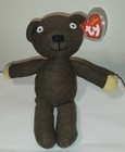 Ty Beanie Baby - Mr Bean s Teddy Bear  uk Exclusive  Mwmts Stuffed Animal Toy