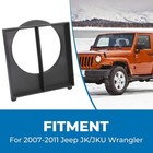 Cabin Air Filter Retrofit Adapter Kit For Jeep Wrangler Jk jku 07-11 Fit Cf11777