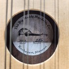 Big Muddy Mm-8 Wood 8-string Mandolin W  Electronics Serial  286 Missouri