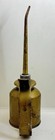 Vintage Eagle Oil Can Thumb Trigger Hydraulic Pump Oiler With Spout 10   