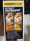 Vtg Presto 03050 Microwave Hottopper Melter Dispenser Popcorn Kitchen Gadget