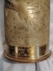 Trench Art Dragon Ww I Goddess Of War James Markel Brass Artillery Shell Large
