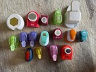 Lot Of 16 Assorted Brands And Sizes Scrapbooking Craft Paper Punches 
