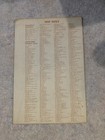 Vintage 1965 May  Map Of The Nile Valley Land Of Pharaohs  National Geographic 