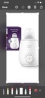Philips Avent Premium Bottle Warmer Scf356 00 Open Box