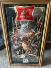 Miller High Life Mirror plaque sign  pheasants  Wildlife Series 5 Robert Evans