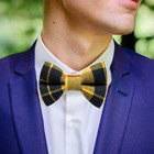 Men   s Scottish Tartan Bow Tie     Adjustable Plaid Bowtie For Kilt Wedding Formal