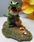Wee Forest Folk Mouse Dragon Dress Up Retired Halloween Costume Wff Box