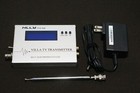 Hlly Tvx-50m Vhf-uhf Analog Tv Transmitter   Power   Antenna Silver