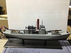 This Is A Hand Made Wooden Model Of The Css uss Teaser