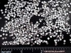 Crystal Clear Closeout Mix  Preciosa Viva Genuine Czech Rhinestones Ss9 Nail Art