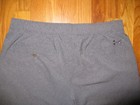 Under Armour Match Play Loose Men s 36 Large 10  Gray Vented Golf Shorts 1272358