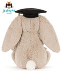 Jellycat Bashful Bunny Graduation Outfit Brand New With Tags   Dust Bag New
