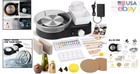 Mini Pottery Wheel For Adults With 6-inch Turntable And Carving Tools Set