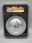 2019 P 5 Oz  999 Silver Apollo 11 50th Anniversary Ngc Pf 70 Ultra Cameo