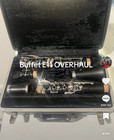 Wood Buffet Crampon E11 Clarinet Overhauled Plays Better Than New  Cork Pads
