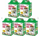 New 100 Sheets Fujifilm Instax Mini Instant Film Fuji Mini 8-9-11-12 Cameras
