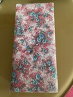 Antique French Fabric Covered Box
