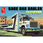 Amt 1316 1 25 F0rd Ln 8000 Race Car Hauler Plastic Model Kit