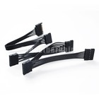 Sata Power 15 Pin 1 Male To 8 10 12 Female Splitter Hard Drive Cable For Hdd Ssd