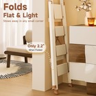 Lightweight Portable Stepladder With Anti-slip Pedal 4 Step Folding Ladder