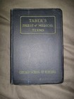 Old Taber s Digest Of Medical Terms 1937 Book Nursing dietary Univ  Of Chicago 