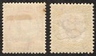 Iceland 1928-29  Sc C1-c2  Vf Mh   First Air Post Op Scv  60 85   bay Stamps 