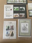 Job Lot 10x Vintage 1980 Royal Mail Stamp Presentation Packs Mint Collection