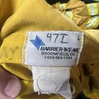 Barrier Wear Nomax Aramid Fr Wildland Firefighter  Fire Coat Jacket Large